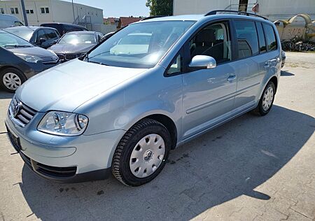 VW Touran Volkswagen 1.9 TDI Goal+2.HD+7 SITZER+TÜV/NEU+KLIMA