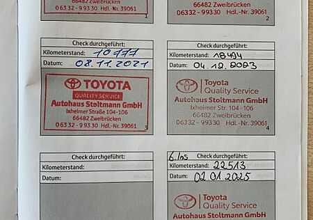 Toyota Yaris Team D *1.Hand*111 PS*lückenlos Scheckheft