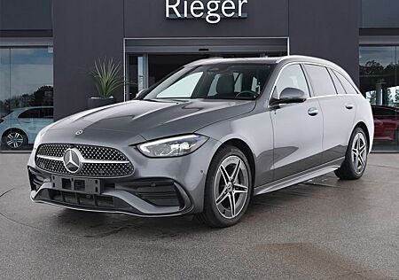 Mercedes-Benz C 300 T 4M AMG*AHK*Totwinkel*Keyless*MEMORY*360°
