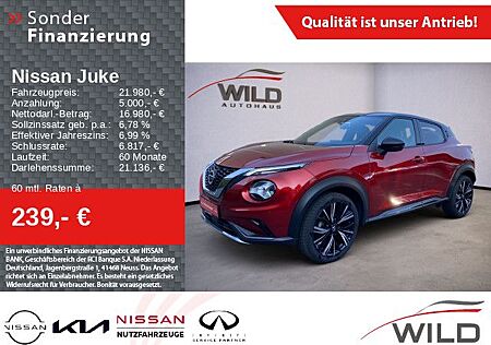 Nissan Juke N-Design 1.0 Bose, Navi, 360° Cam, SHZ, PDC