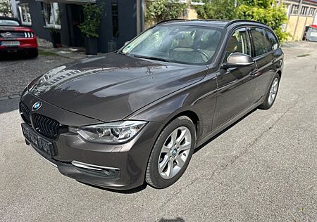 BMW 320 d Touring Pano Head Up Leder Bixenon Tüv neu