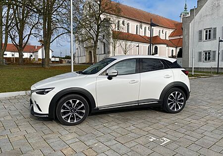 Mazda CX-3 AWD | 150 PS | Sports-Line | 8-fach bereift