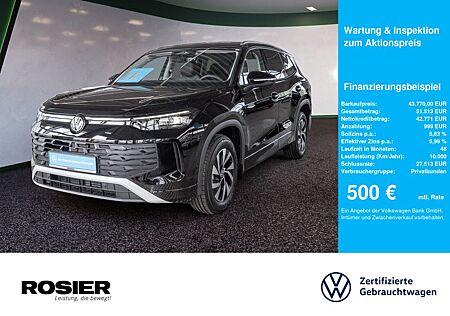 VW Tayron Volkswagen Life 1,5 l eTSI DSG AHK 7-SITZER ACC LED