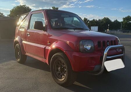 Suzuki Jimny 1.3 Snow 4WD Cabriofubktion 96.000 Km