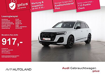 Audi SQ7 4.0 TFSI quattro tiptronic Facelift AHK