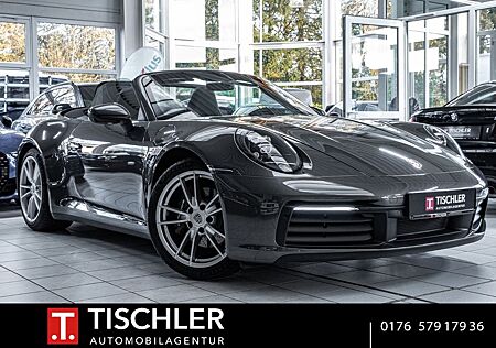 Porsche 992 Carrera Cabrio 14Wege*LIFT*SitzKühl*K-Go*360