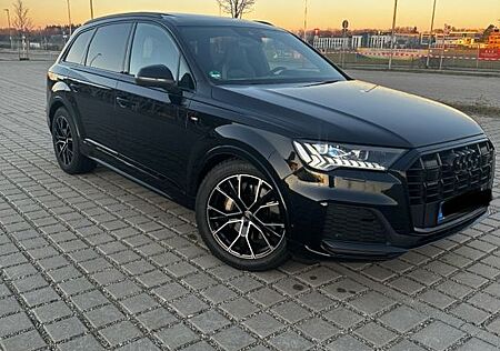Audi Q7 50 TDI quattro S line TOP Zustand 7 Sitzer