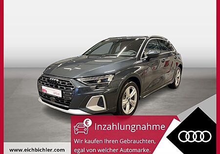 Audi A3 allstreet 35 TFSI Schaltgetriebe ACC AHK HUD