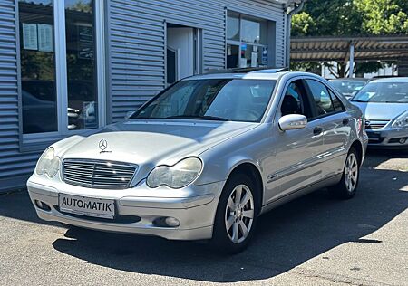 Mercedes-Benz C 200 CDI AUTOMATIK+PDC+SD+KLIMA