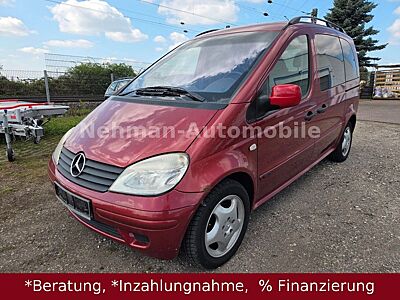 Mercedes-Benz Vaneo CDI 1.7 Ambiente 67 kW