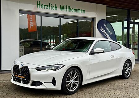 BMW 420d Coupe HUD 1-Hand LED ACC
