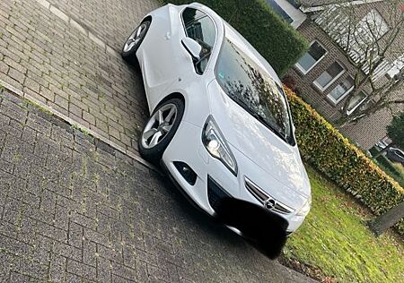 Opel Astra gebraucht kaufen Opel Astra GTC 1.4 Turbo - TÜV neu! Klima, Tempomat
