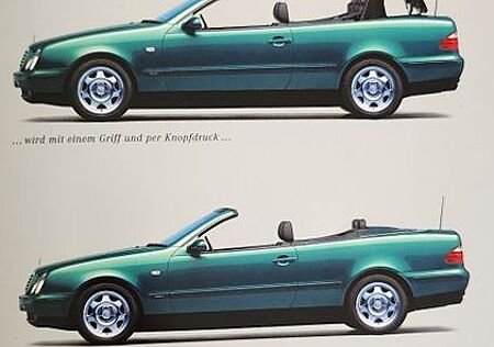 Mercedes-Benz CLK 320 Cabrio Elegance (W208) Bj. 09/98