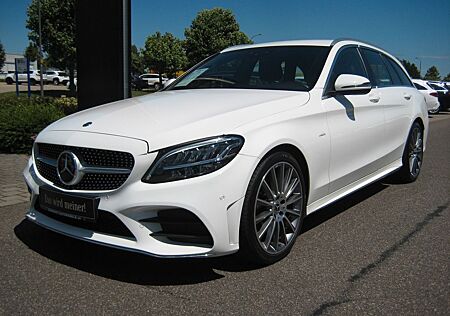 Mercedes-Benz C 220 d T AMG 9G LED Navi Kamera DIST Memory