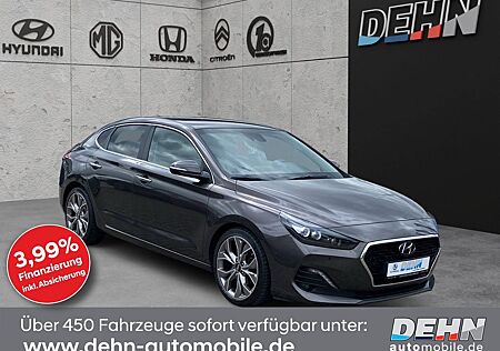 Hyundai i30 Fastback 1.4 T-GDI 7-DCT Premium Navi-/Sitzp