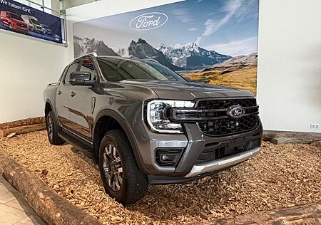 Ford Ranger Wildtrak PHEV LED Laderaumteiler Navi RFK