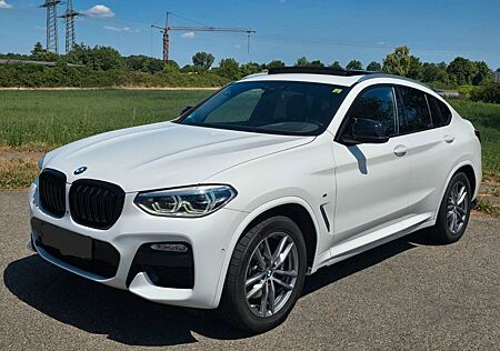 BMW X4 xDrive 30d G02 M-Sportpaket Pano-Dach 360°Cam