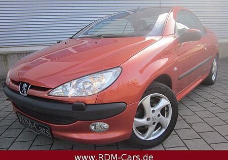 Peugeot 206 CC Platinium 110PS*HU/AU+Service NEU*Leder*