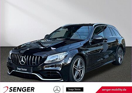 Mercedes-Benz C 63 AMG T Perf.-Abgasanlage Pano Multibeam-LED