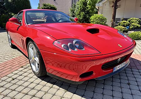 Ferrari 575M Manual