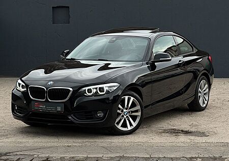 BMW 218i Coupe Advantage Autom. Leder BL PDC LED SHZ