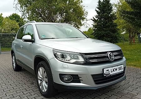 VW Tiguan Volkswagen 4Motion Automatik,Pano,Leder,Rückkamera