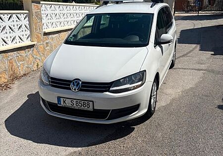 VW Sharan gebraucht kaufen VW Sharan Volkswagen 2.0 TDI BlueMotion Tech Comfortline C...
