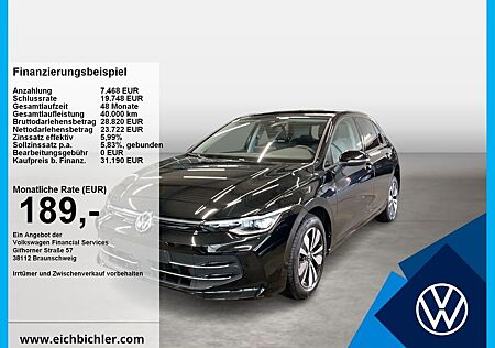 VW Golf Volkswagen VIII Goal 2.0 TDI DSG ParkAss. FLA ACC LED