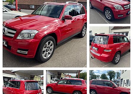 Mercedes-Benz GLK 220 GLK 220CDI 4MATIC BLUEEFFICIENCY*XEN*LEDER*AHK*