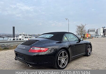 Porsche 911 Urmodell 911 997 Carrera 4S Cabrio Bose Xenon Leder 1Hand