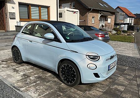 Fiat 500E La Prima Cabrio 42 kWh * Leder LED ACC Navi