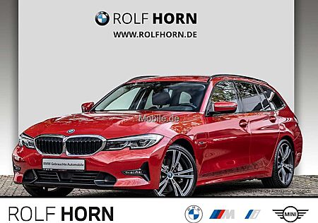 BMW 330e Touring Sport Line HeadUp Laser AHK HiFi