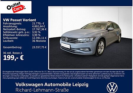 VW Passat Variant Volkswagen Passat - Business 2.0 TDI DSG *AH