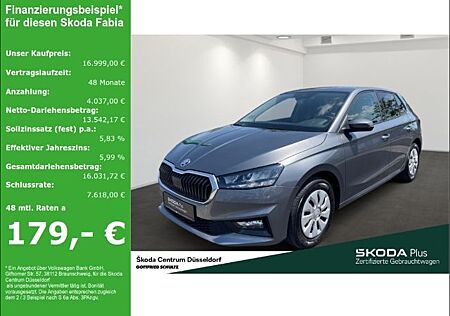 Skoda Fabia Ambition TSI Einparkhilfe Lenkrad heizbar