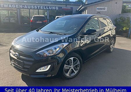 Hyundai i30 cw blue Passion, 1.Hand, Euro 6,