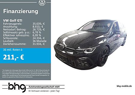 VW Golf Volkswagen GTI DSG Leder HUD Navi ACC Pano harman/kard