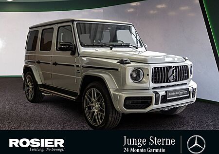 Mercedes-Benz G 63 AMG Drivers Performance Standhz. Abstandste
