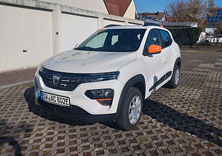 Dacia Spring Essential Electric Navi