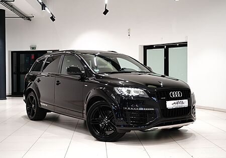 Audi Q7 3.0|S-LINE+V12|7-SITZ|ACC|MEMO|PANO|BOSE|AHK|