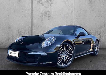 Porsche 991 911 Carrera 4 Cabriolet Black Edition
