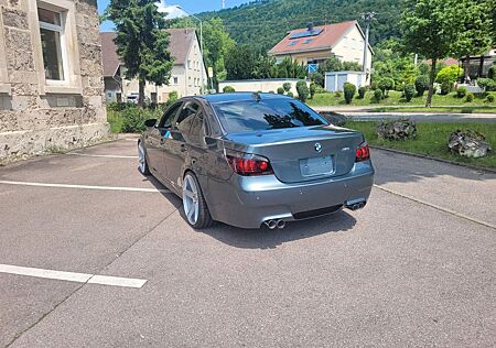 BMW 545i E60 V8 Original 37tkm 1.Hd M5 Umbau