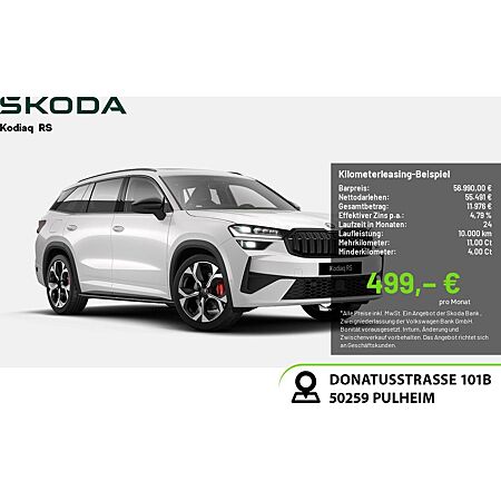 Skoda Kodiaq leasen