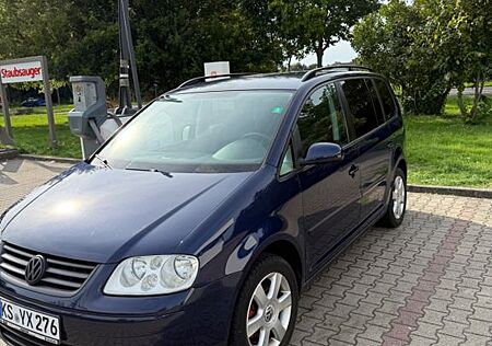 VW Touran Volkswagen 1.9 TDI