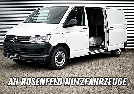 VW T6 Transporter Volkswagen T6 LANG LR Standhz.+LED+2 Schiebet.+AHK+Standhe