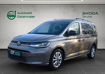 VW Caddy Volkswagen 1.5 TSI DSG Life Maxi*App-Co.*GRA*Pano*AHK