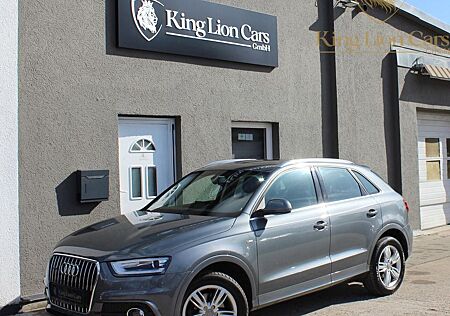 Audi Q3 2.0 TFSI quattro S LINE SPORTPAKET+PANORAMA+