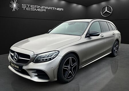 Mercedes-Benz C 220 d T +AMG+Night+MBUX+KAMERA+AHK+NAVI+AUT