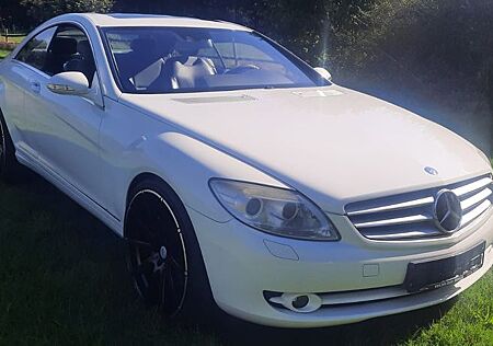 Mercedes-Benz CL 500 gebraucht kaufen Mercedes-Benz CL 500 *2.HD*22"ALu*Voll*Mega Optik*Leder*Soundsy