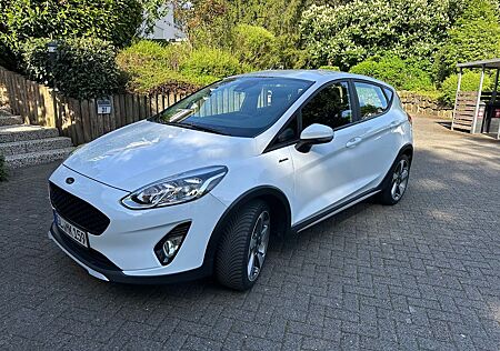 Ford Fiesta 1,0 EcoBoost 63kW S/S Active Active