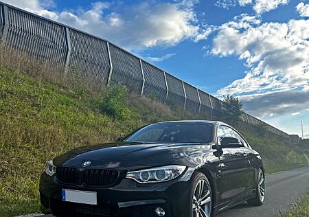 BMW 420d Coupé Sport Line / M-Paket / TÜV NEU
